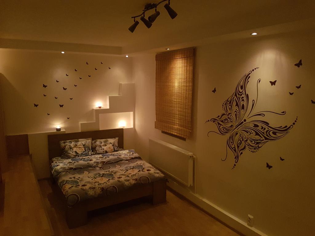My Place - Butterflies Sibiu Exteriör bild